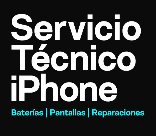 reparar iphone