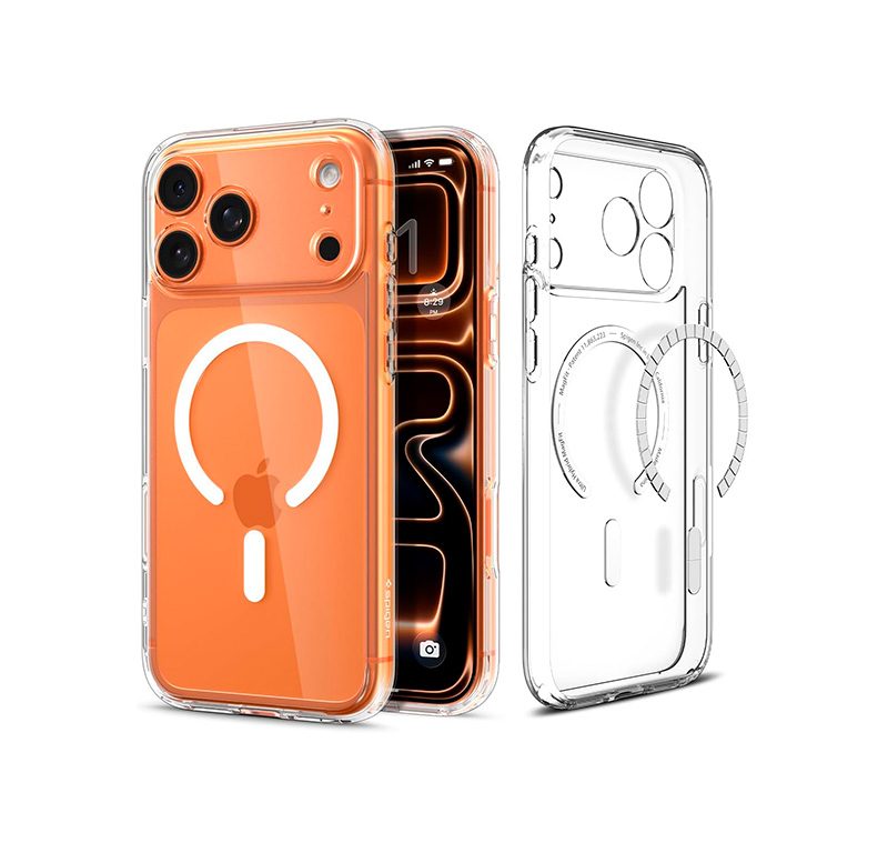 Funda Spigen MagFit para iPhone 17, 17 Pro, 17 Pro Max