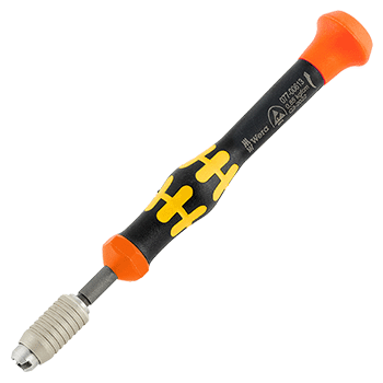 Wera Torque Driver, Orange, 0.85 kgf cm
