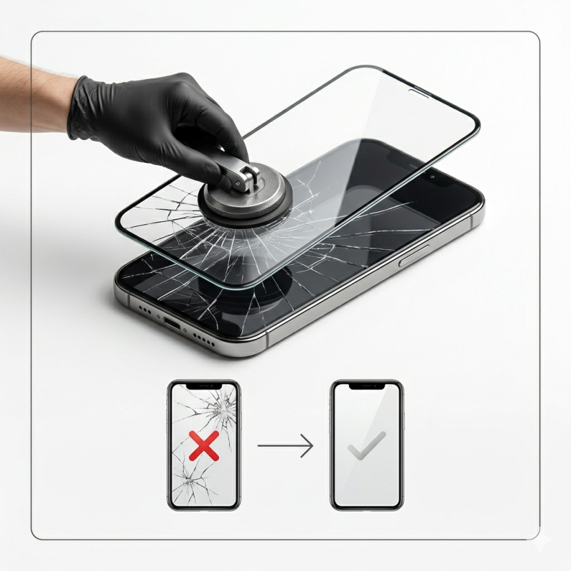 Reparación de Pantalla iPhone