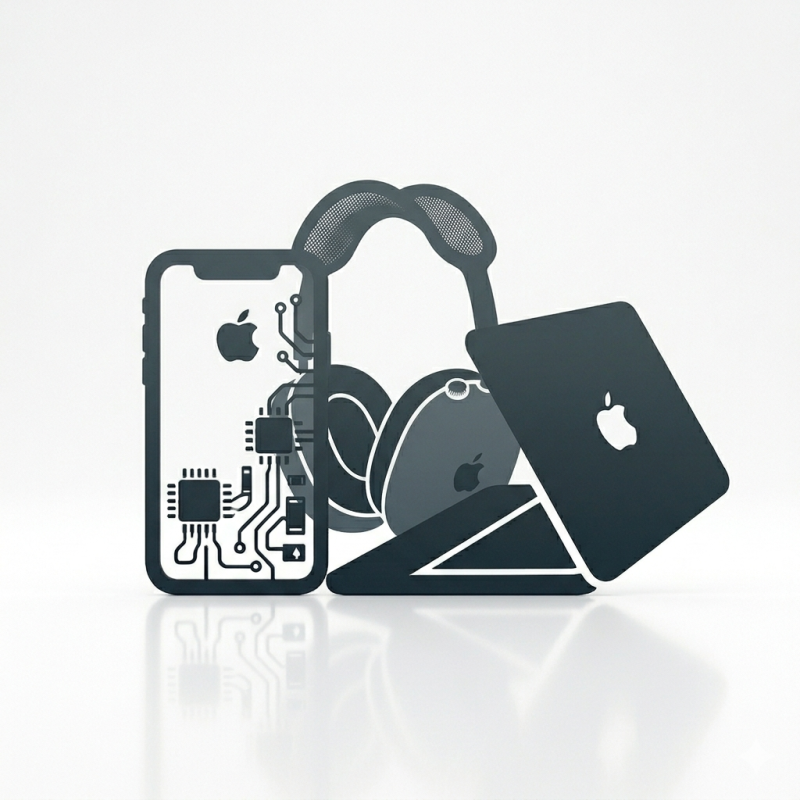 Reparación iPhone iPad Mac AirPods