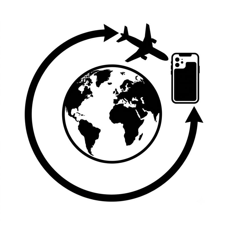 Importación de iPhone, iPad o Mac