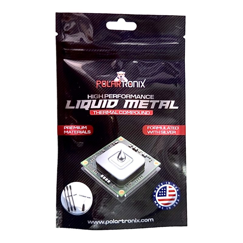 Metal Líquido PolarTronix (Made in USA)