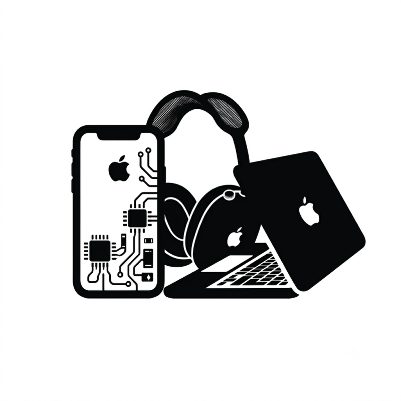 Reparación iPhone iPad Mac AirPods