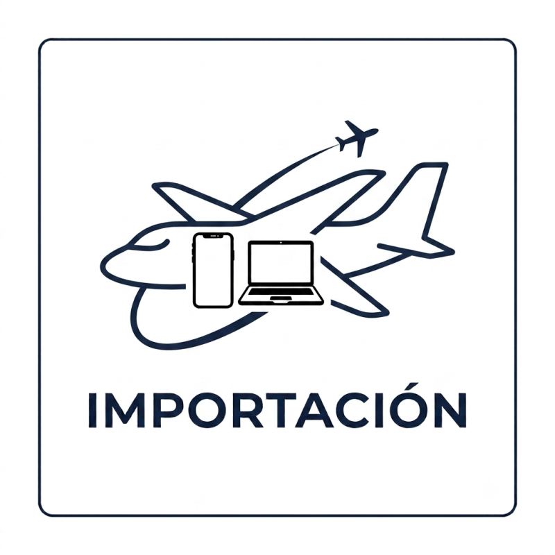 Importa tu iPhone, iPad o Mac