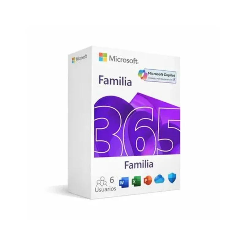 Microsoft Office 365 Familia 6 Usuarios (Digital) 6TB One Drive